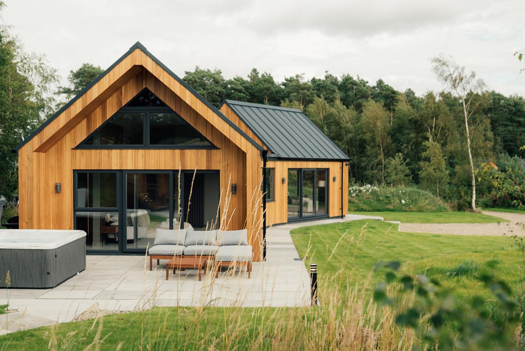 Newlands Lodges Shotley Bridge Habitación foto