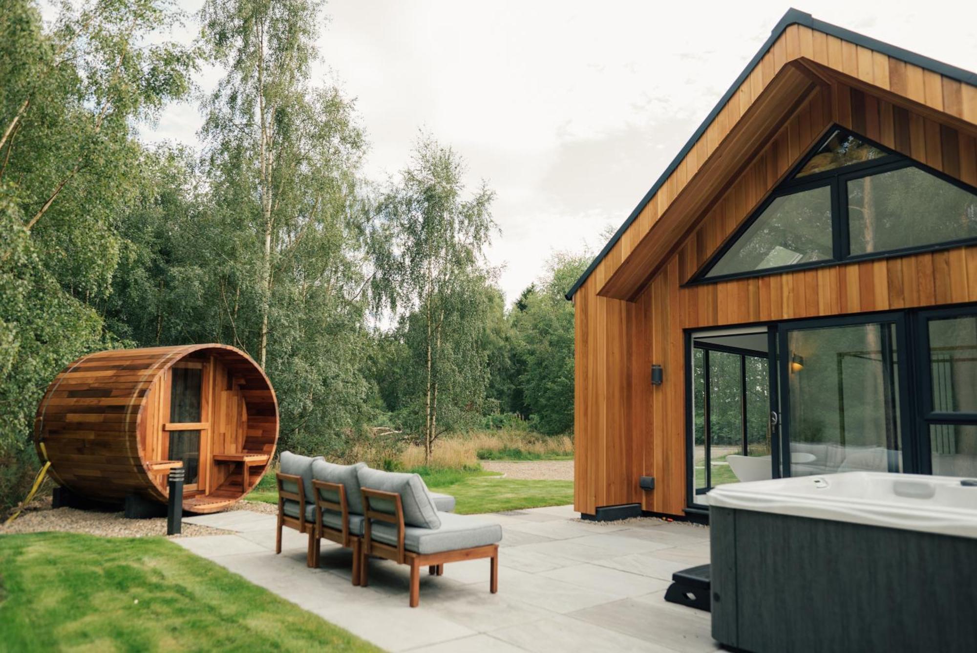 Newlands Lodges Shotley Bridge Habitación foto