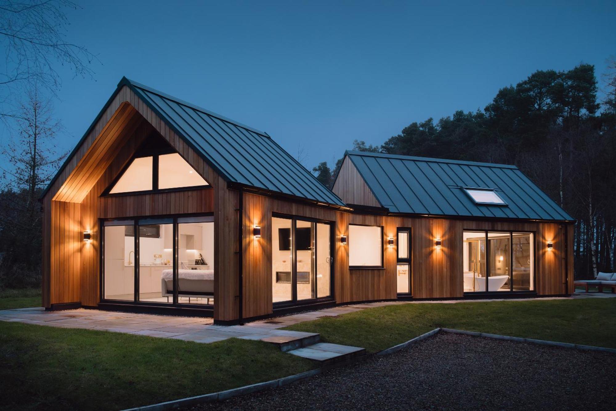 Newlands Lodges Shotley Bridge Exterior foto