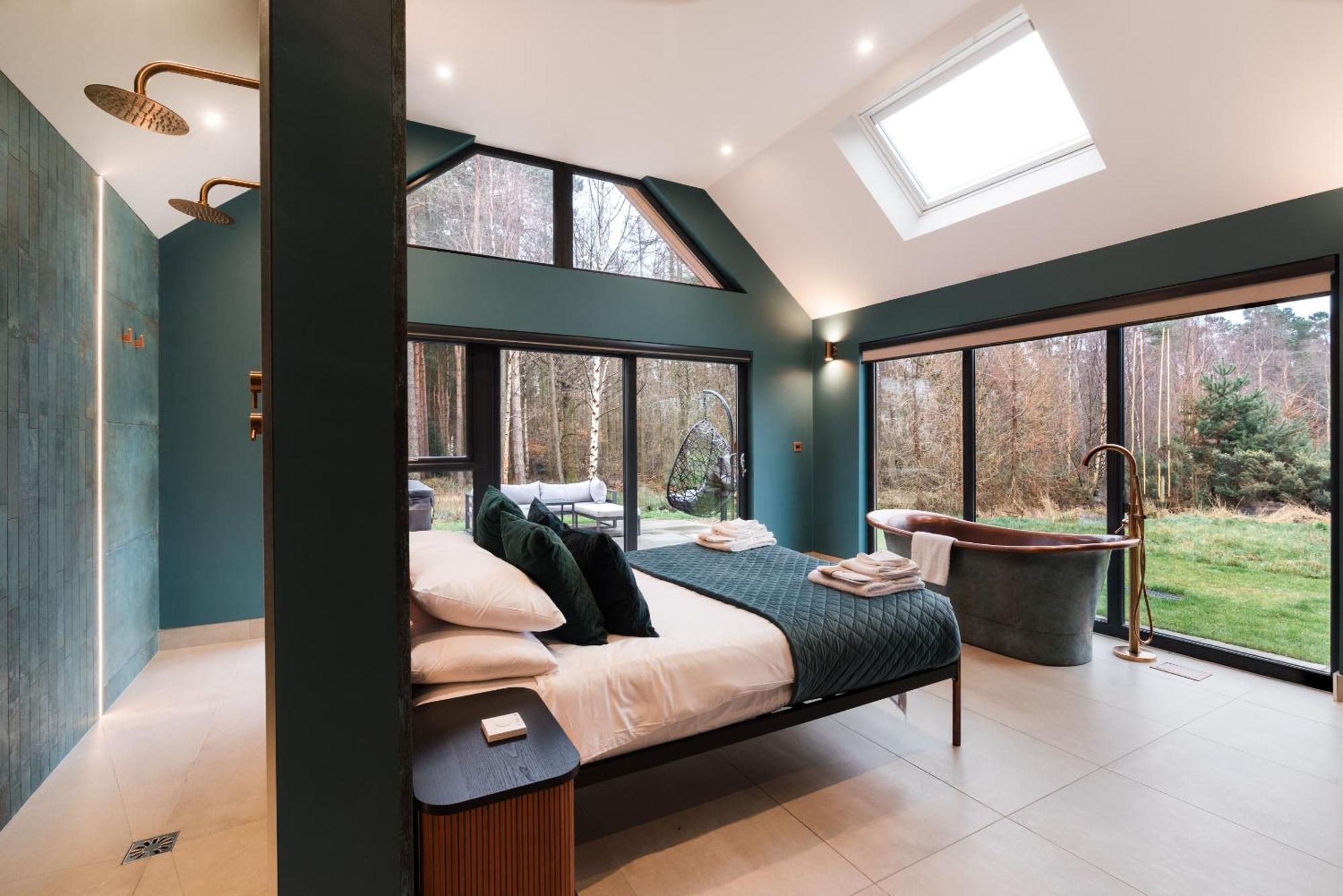 Newlands Lodges Shotley Bridge Habitación foto